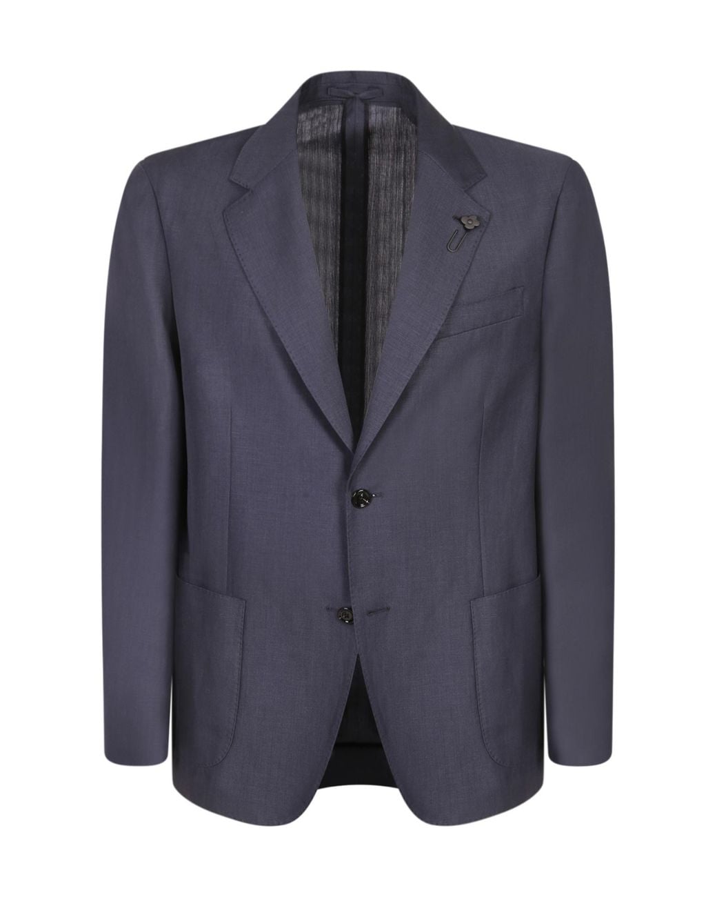 Lardini Blue Two-Button Tailored Suits for men