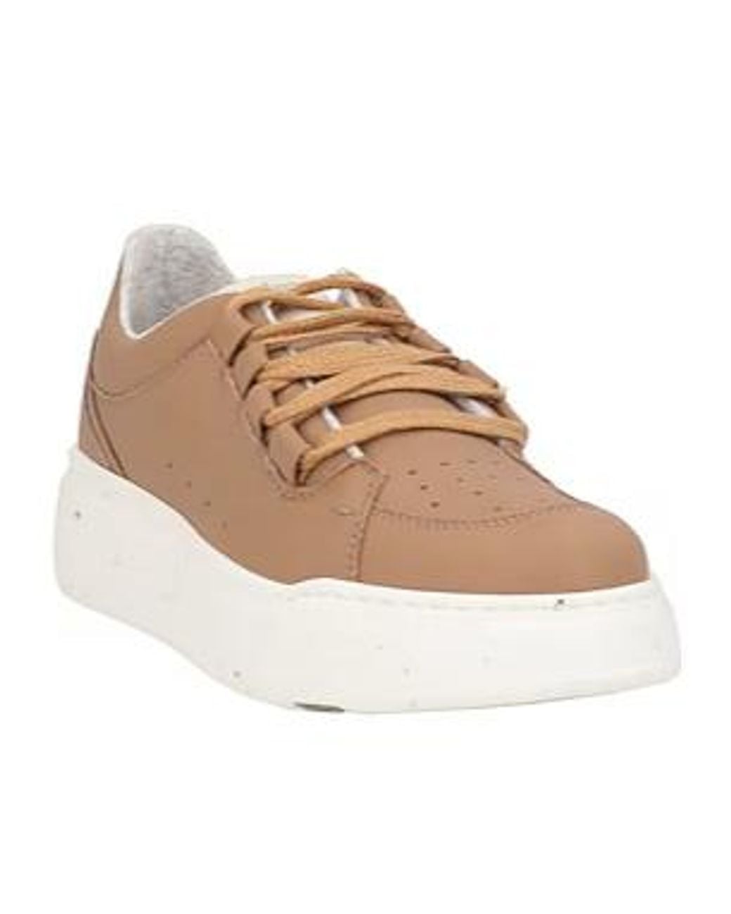 Max Mara Brown Plain Colour Trainers