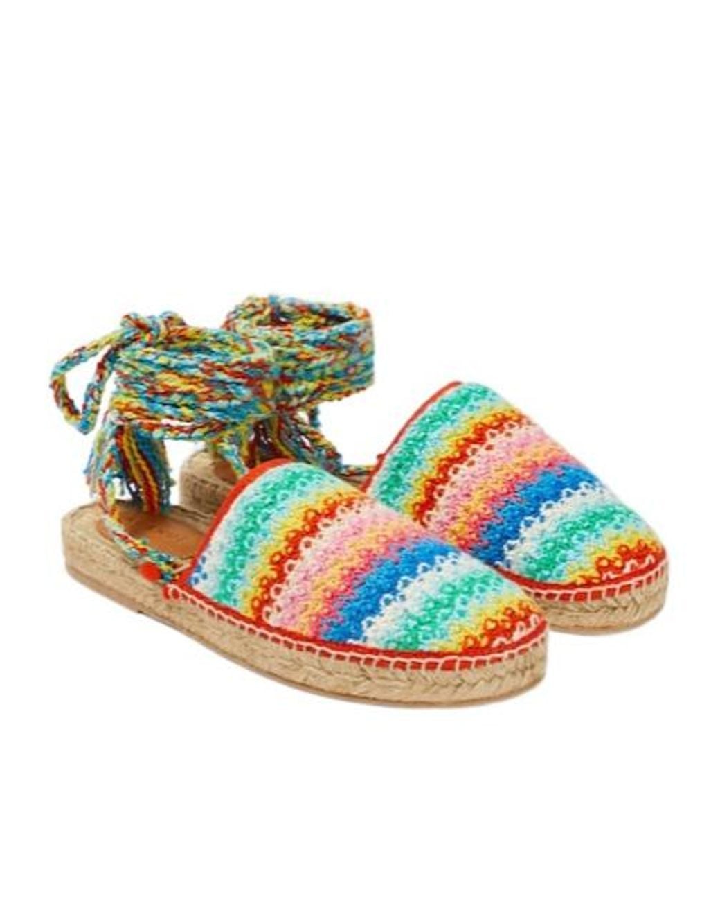 Alanui Blue Over The Espadrilles