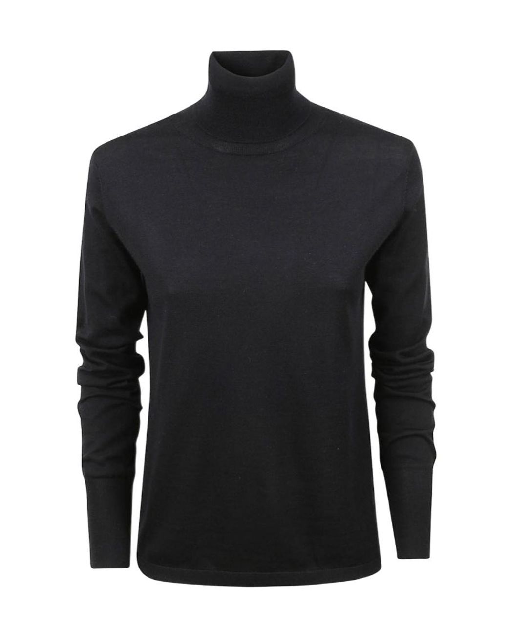 Aspesi Blue Turtleneck Sweater