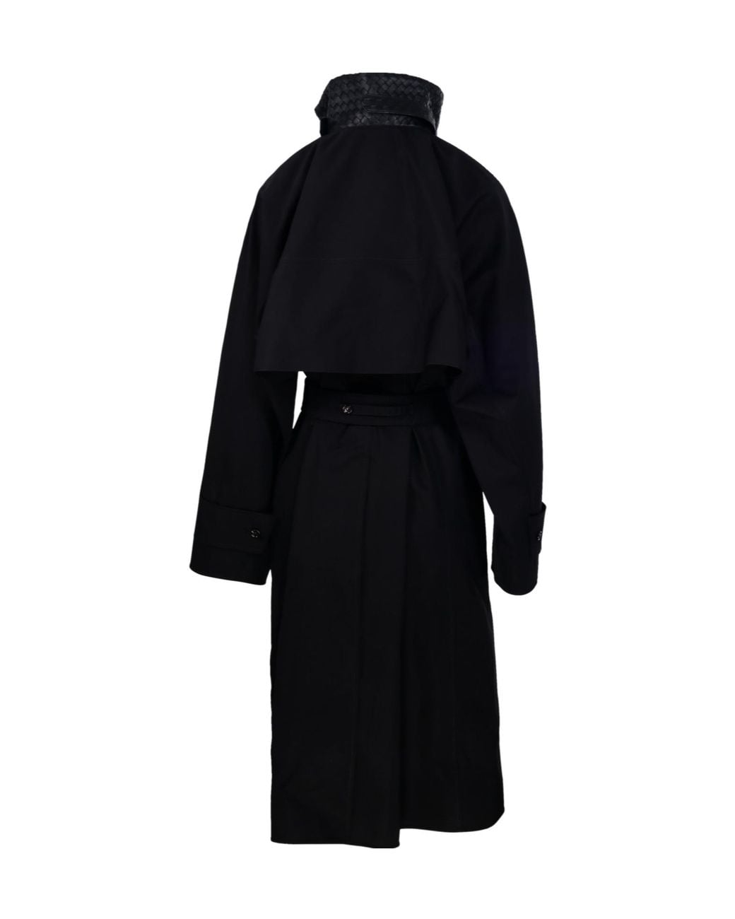 Bottega Veneta Black Trench Coat