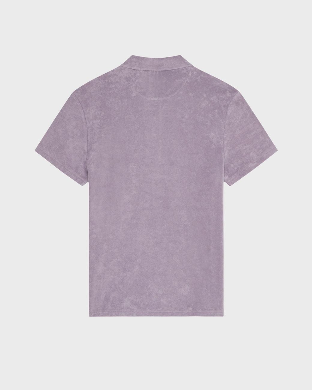 Vilebrequin Solid-Color Terry Polo Shirt in Purple for Men | Lyst