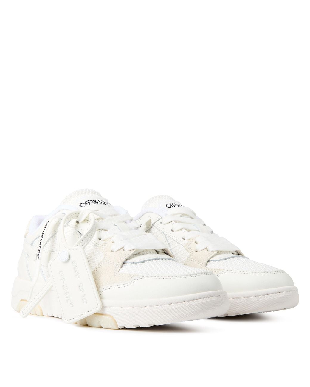 Off-White c/o Virgil Abloh White Lowtop Casual Shoes