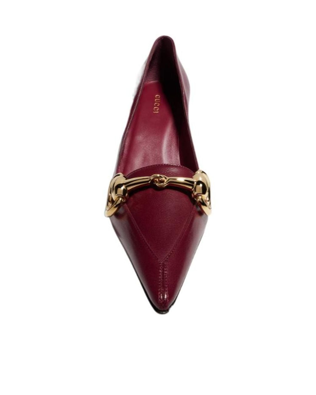 Gucci Purple Boulevard Pump