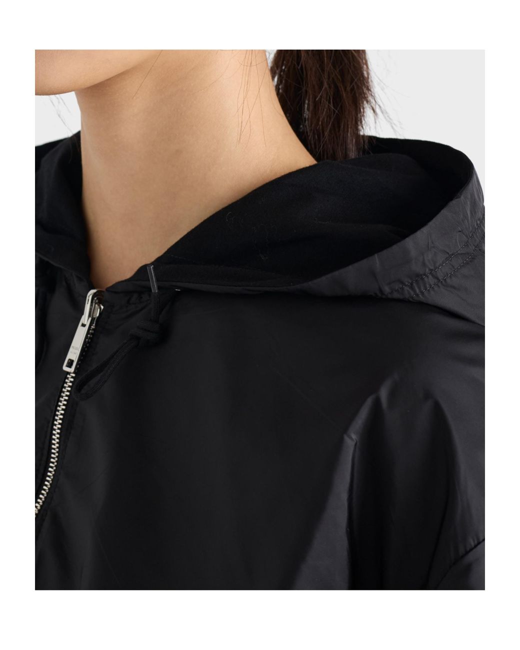 Prada Black Re-Nylon Jacket