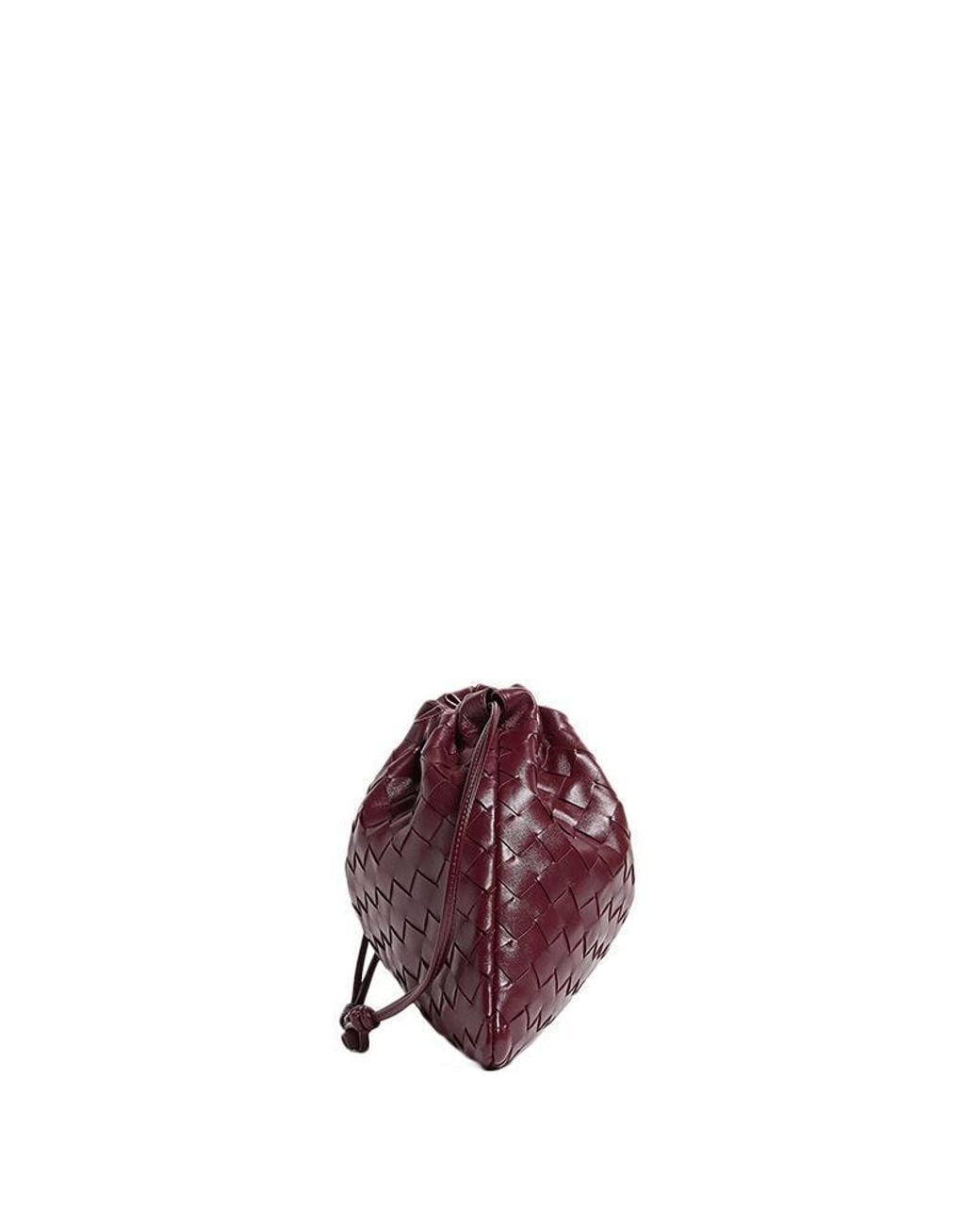 Bottega Veneta Red Small Dustbag