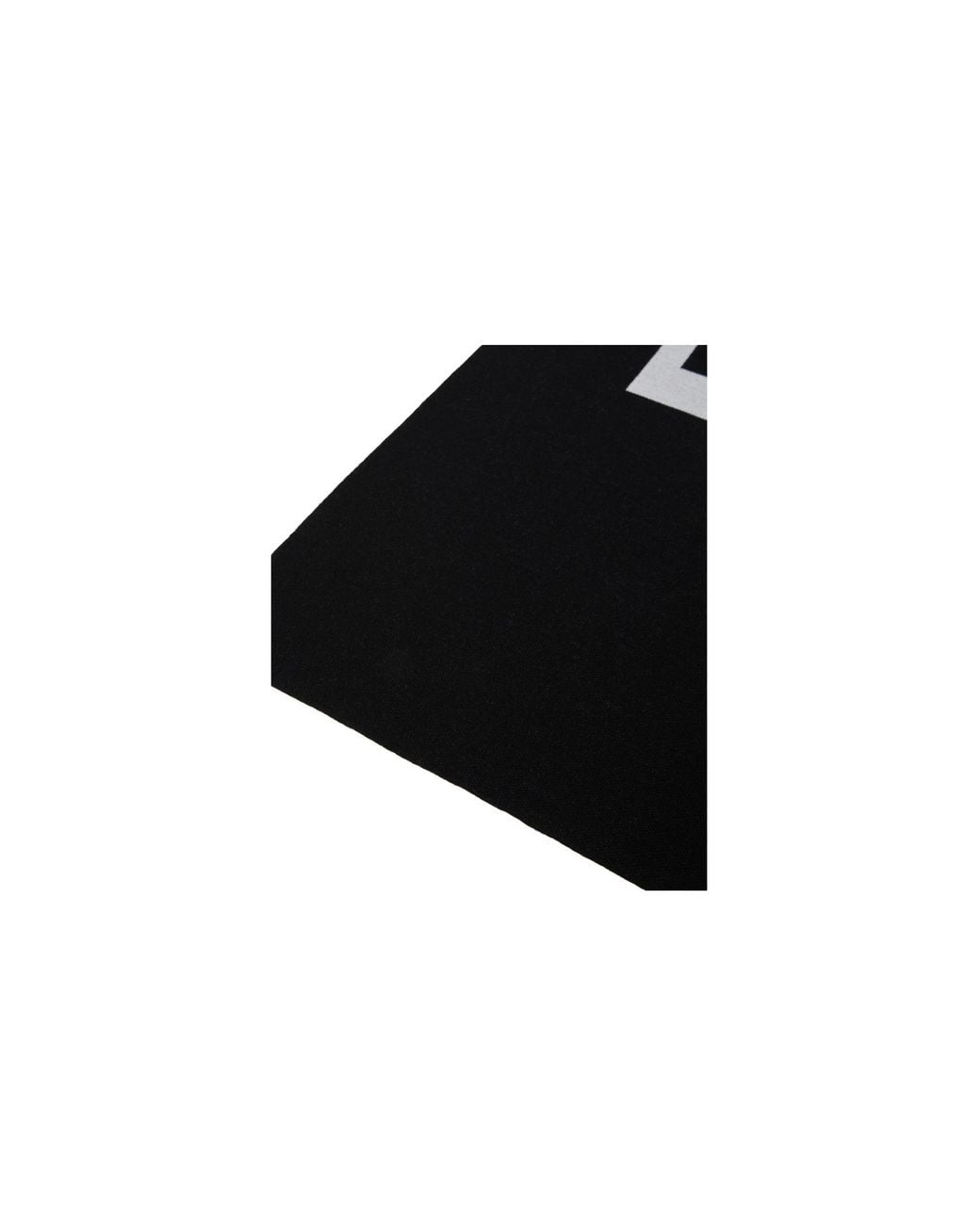 Pinko Black Lettering Logo Scarf