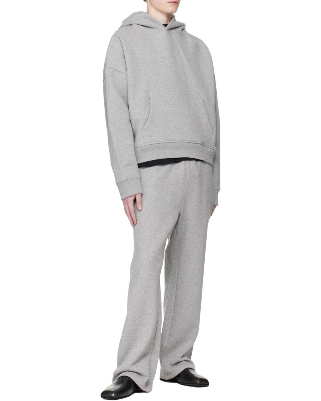 Entire studios White Straight-Leg Elastic Waistband Sweatpants for men