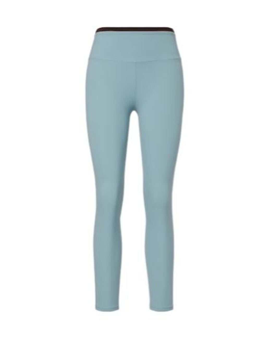 Varley Blue High-Waist Stretch Pants