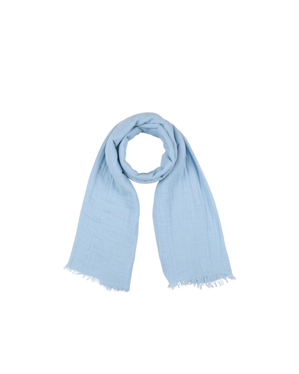 Rag & Bone Blue Solid Color Scarves