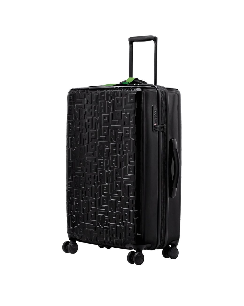 Longchamp Black Lgp Travel L Suitcase for men