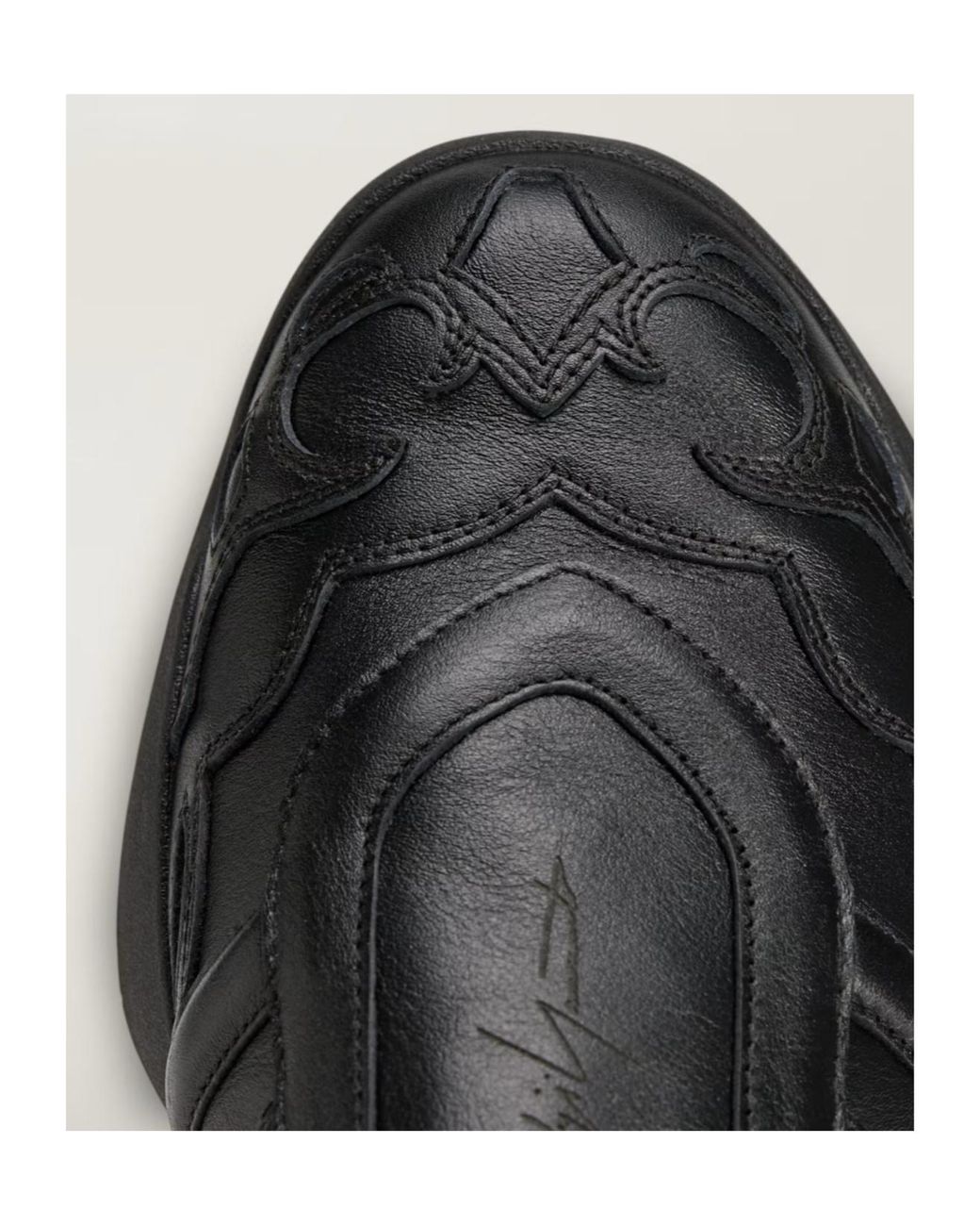 Y-3 Black Regu Slip-On Mules for men