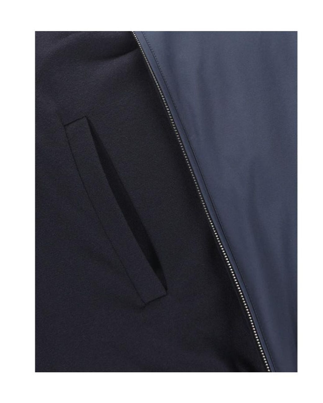Loro Piana Blue Reversible Jacket for men
