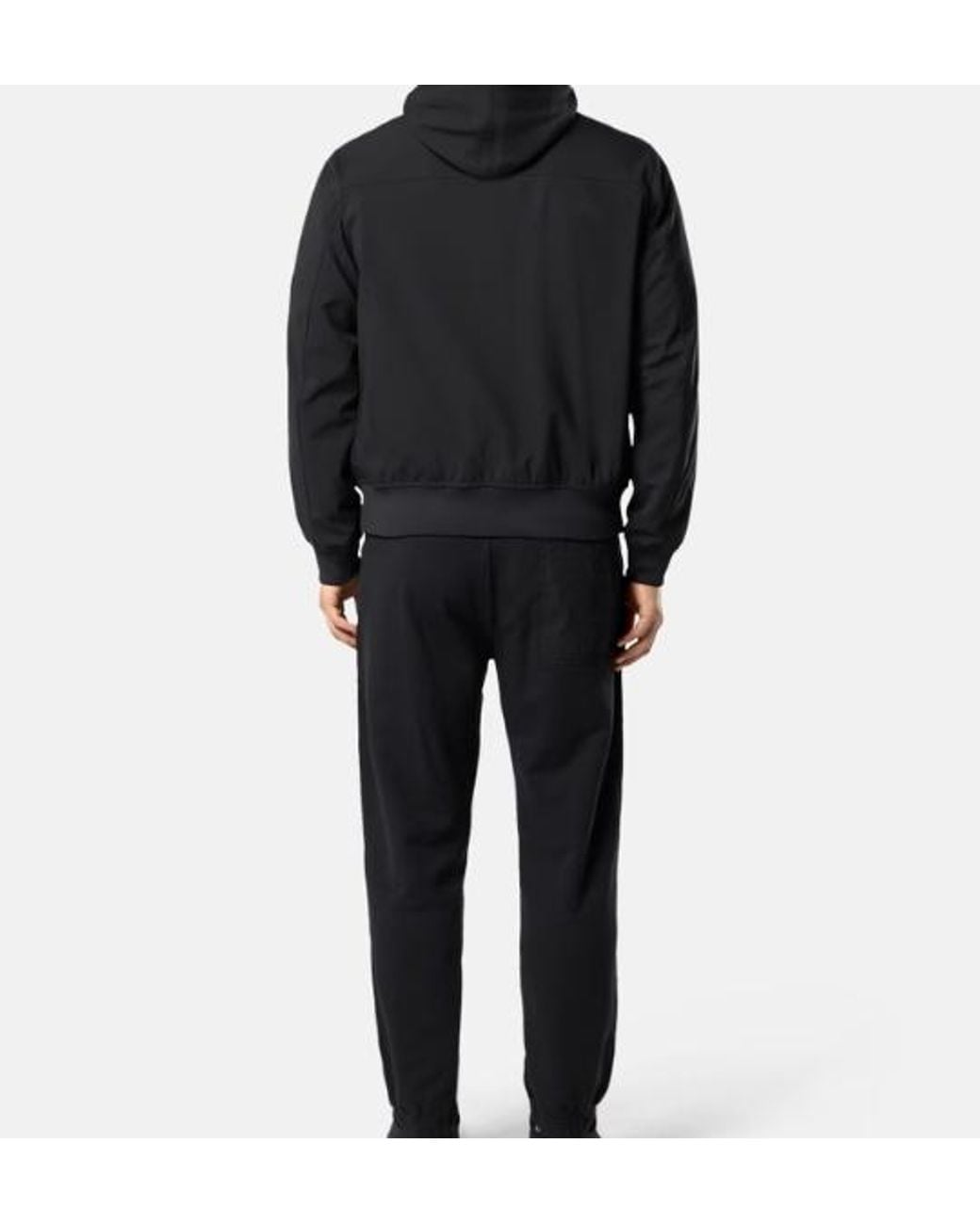 Stone Island Black Regular Fit Pants for men