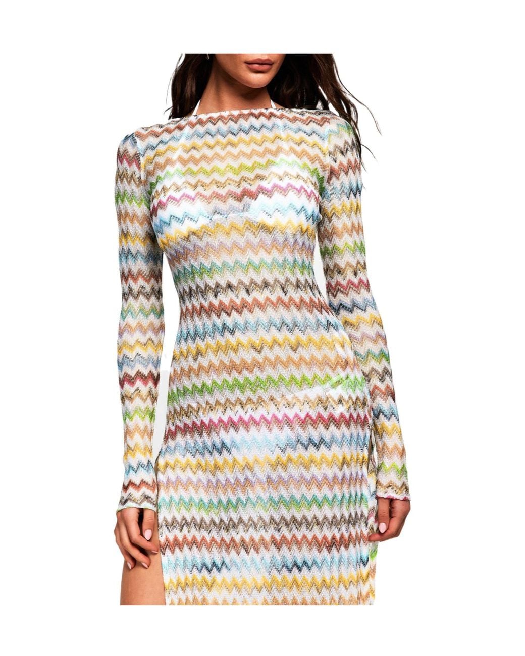 Missoni Metallic Long Dress