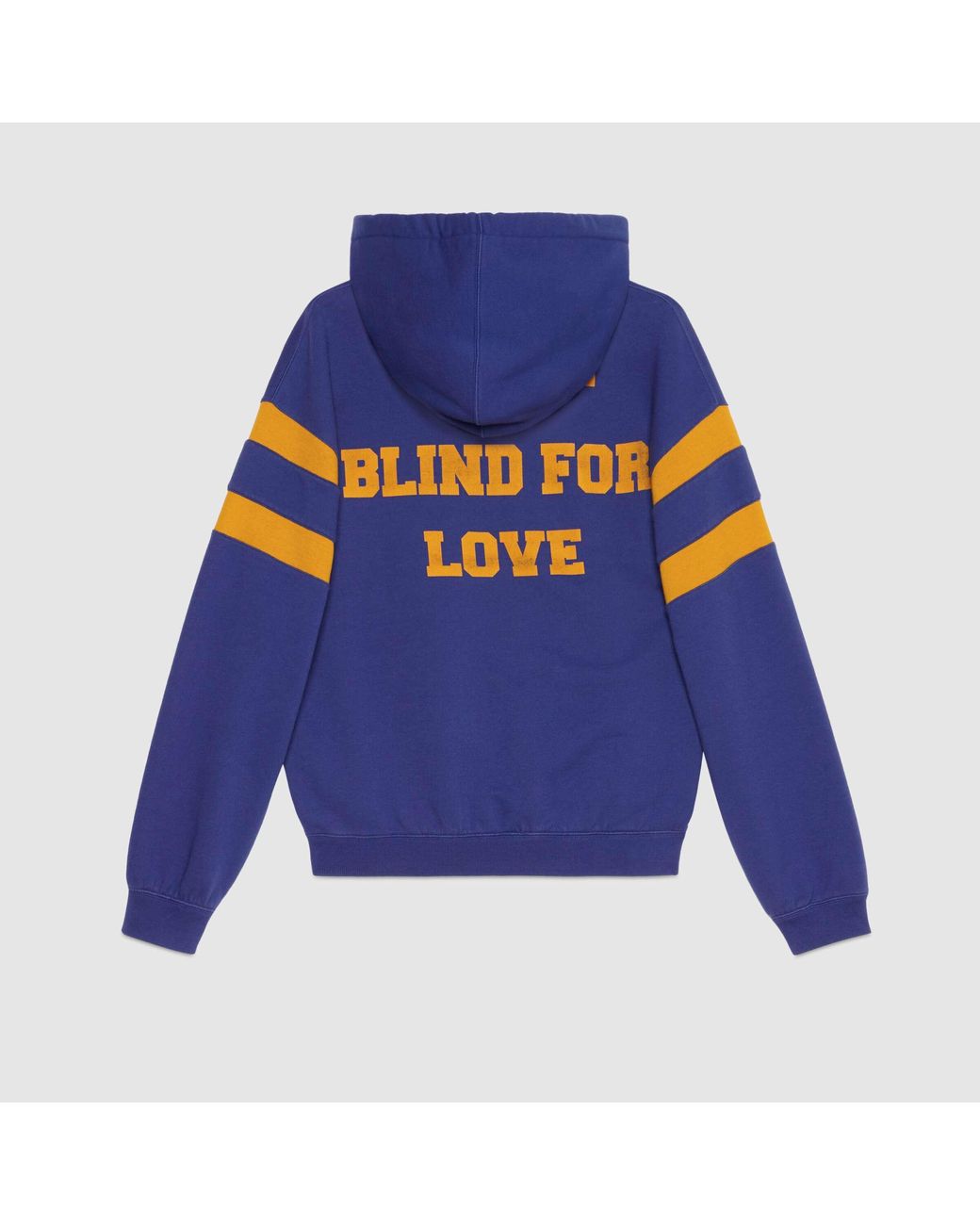 Gucci Sweaters Blue for men