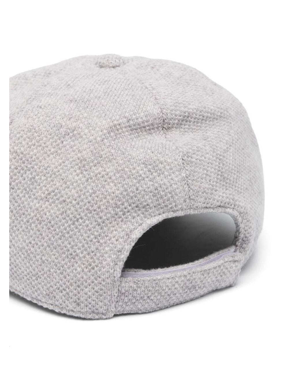 Eleventy White Logo Hat for men