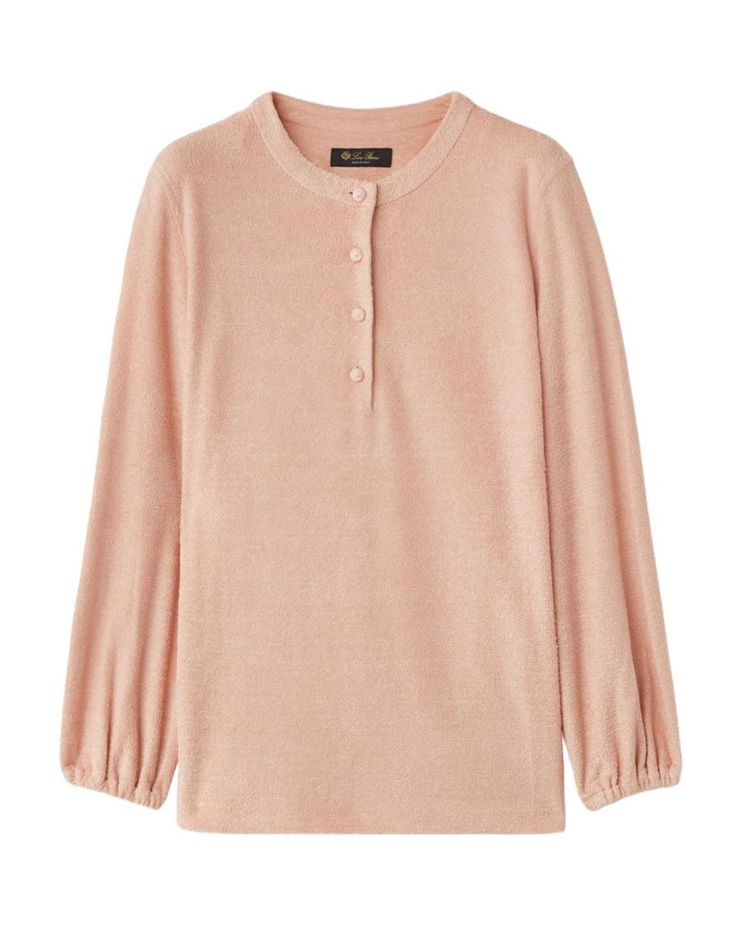 Loro Piana Pink Panarea Sweater