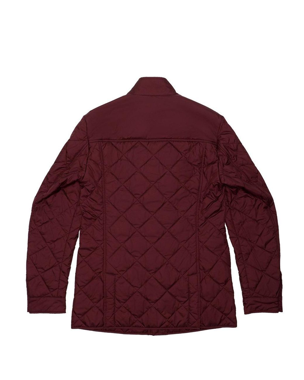 Ferragamo Red Quilted Cotton Suit for men