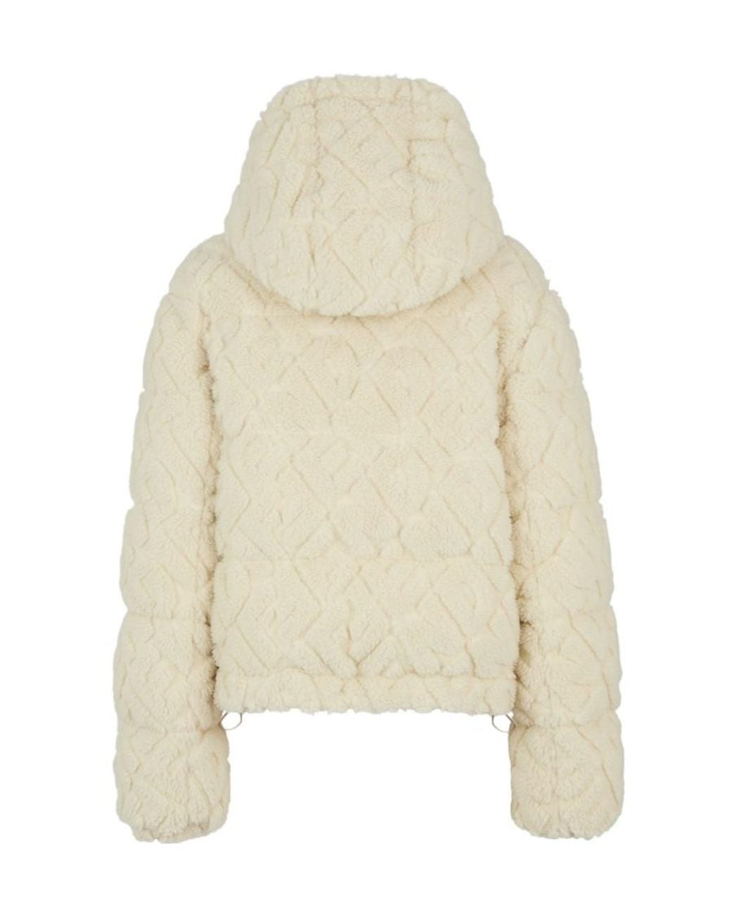 Fendi Natural Wool Blouson