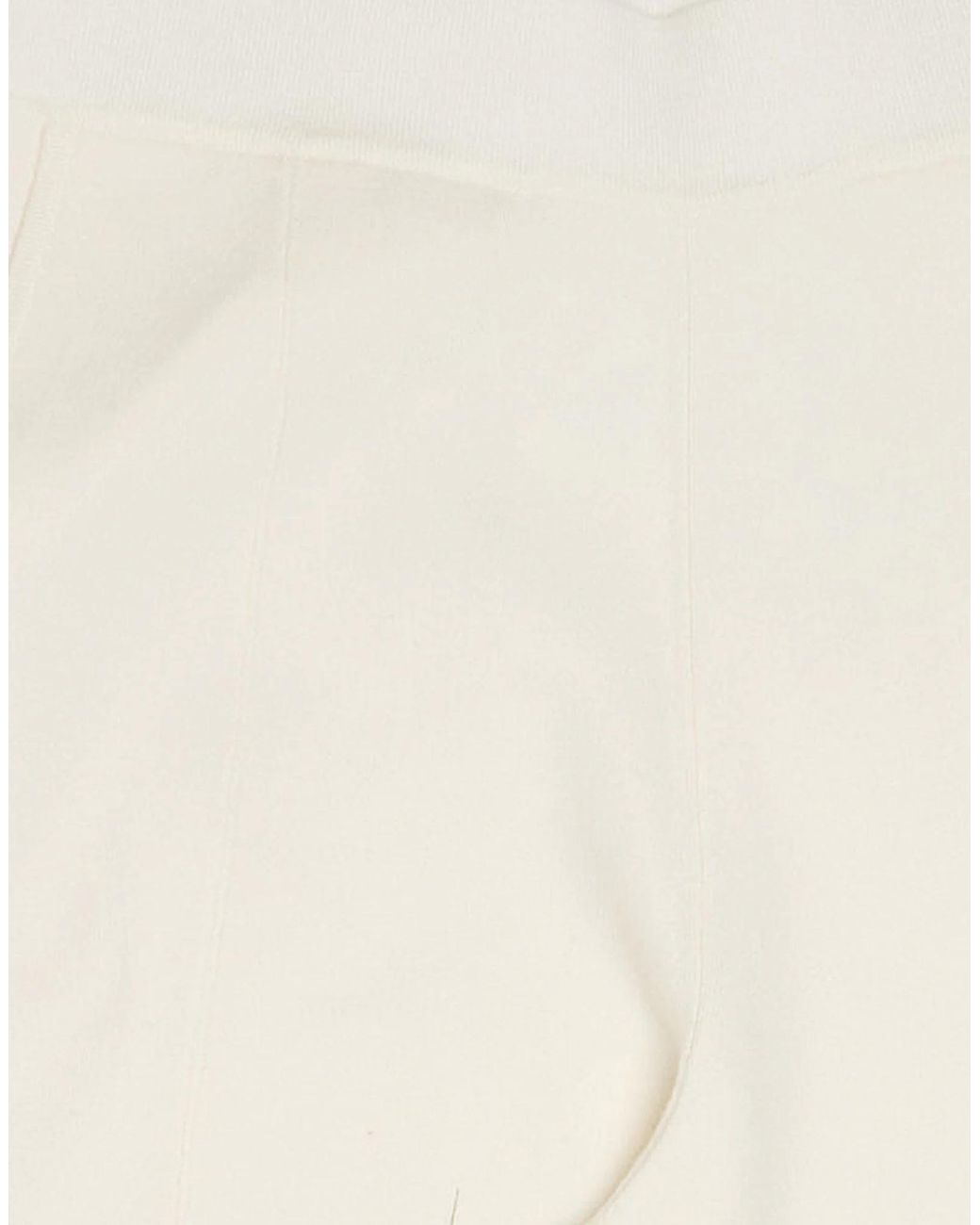 Max Mara White Casual Trousers