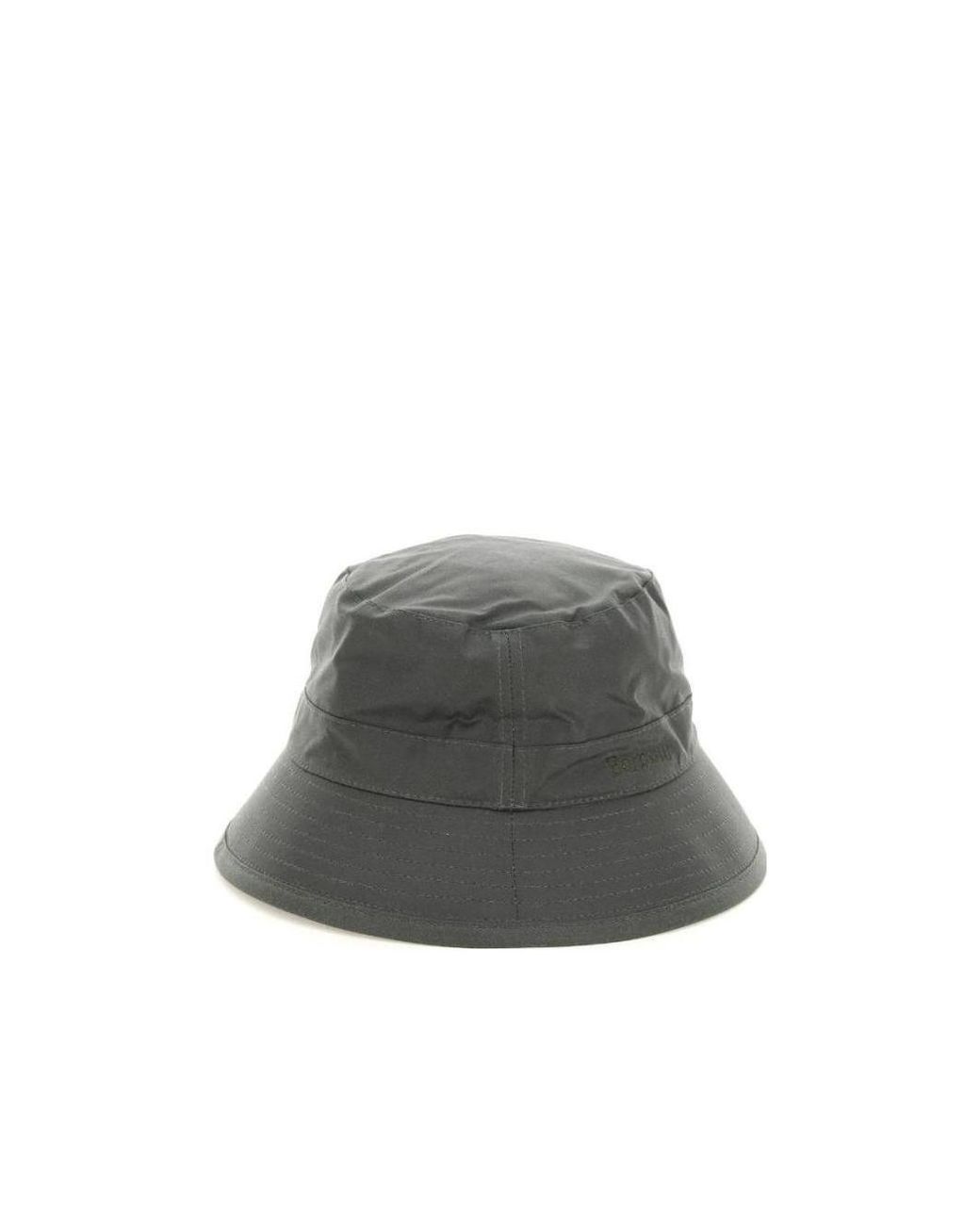 Barbour Brown Wax Sports Hat for men