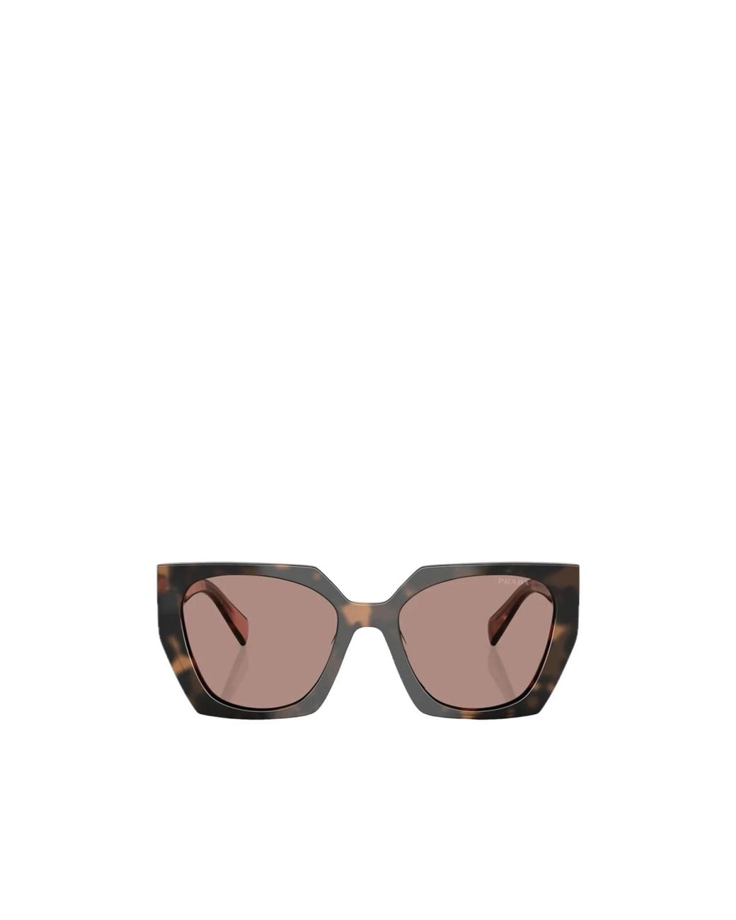Prada Pink Eyewear Cat-Eye Sunglasses
