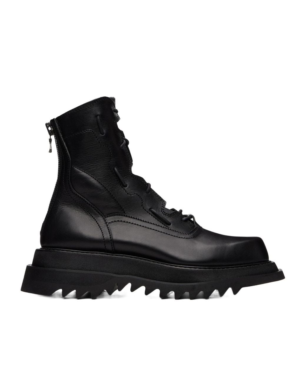 Julius Black 947Fwm1 Mechanical Boots for men
