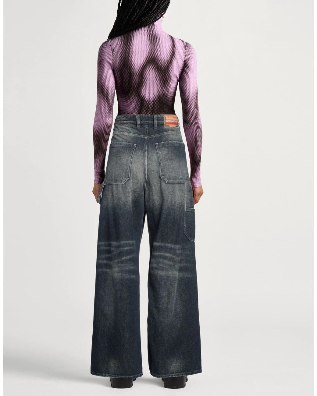DIESEL Blue Denim Trousers