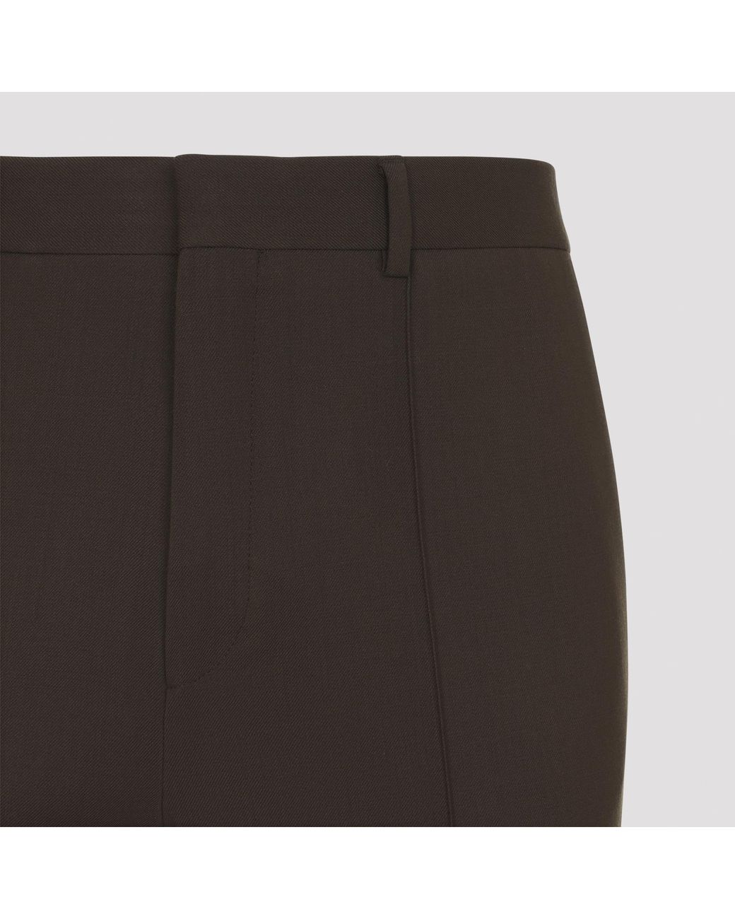 Céline Gray Casual Trousers With Belt Loops for men