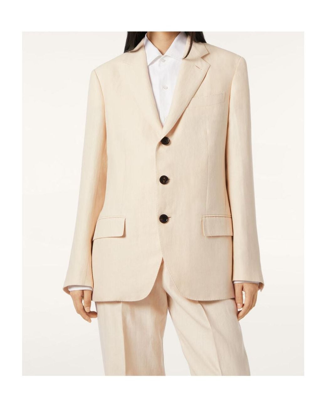 Loro Piana Natural Torino Blazer