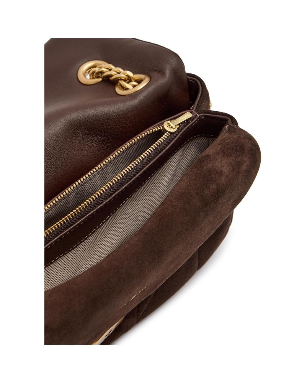 COACH Brown Simple Single-Shoulder Bag