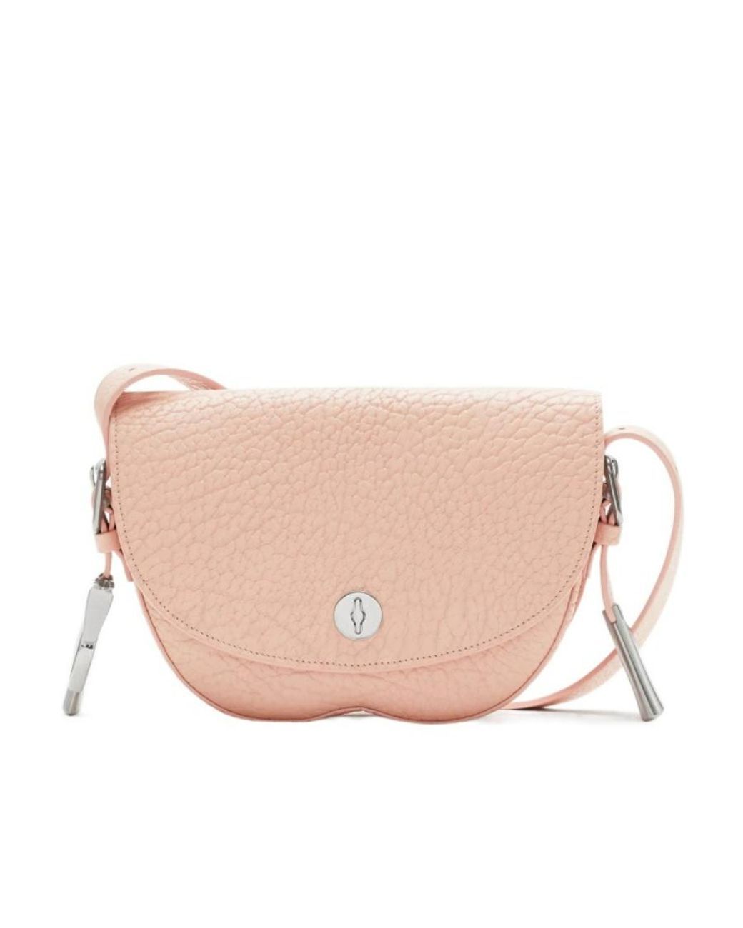 Burberry Pink Chess Leather Satchel