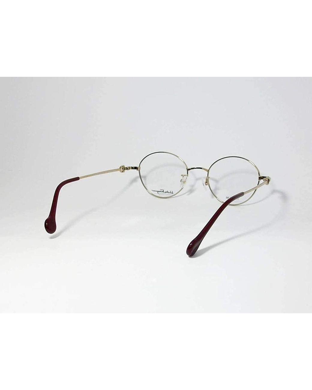 Ferragamo White Logo Flat Mirror