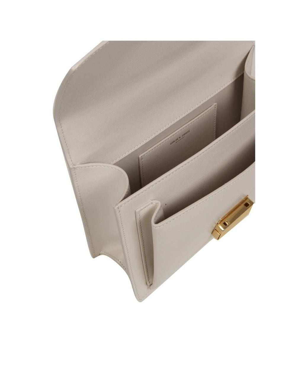 Golden Goose Deluxe Brand White Venezia Tote Bag