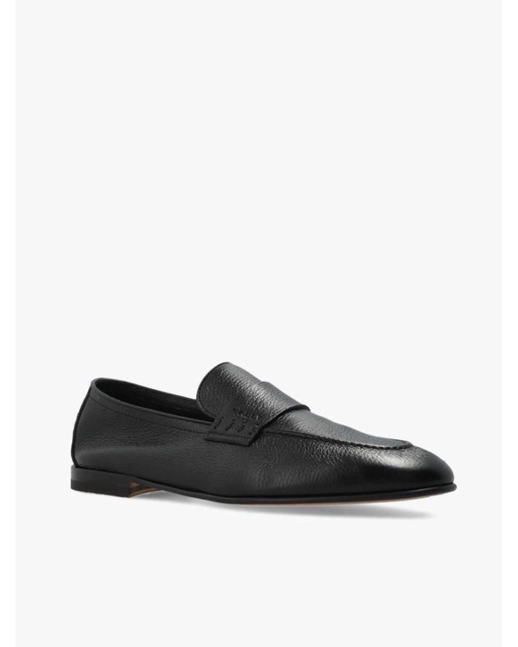 Bally Black Elios Penny Loafers for men