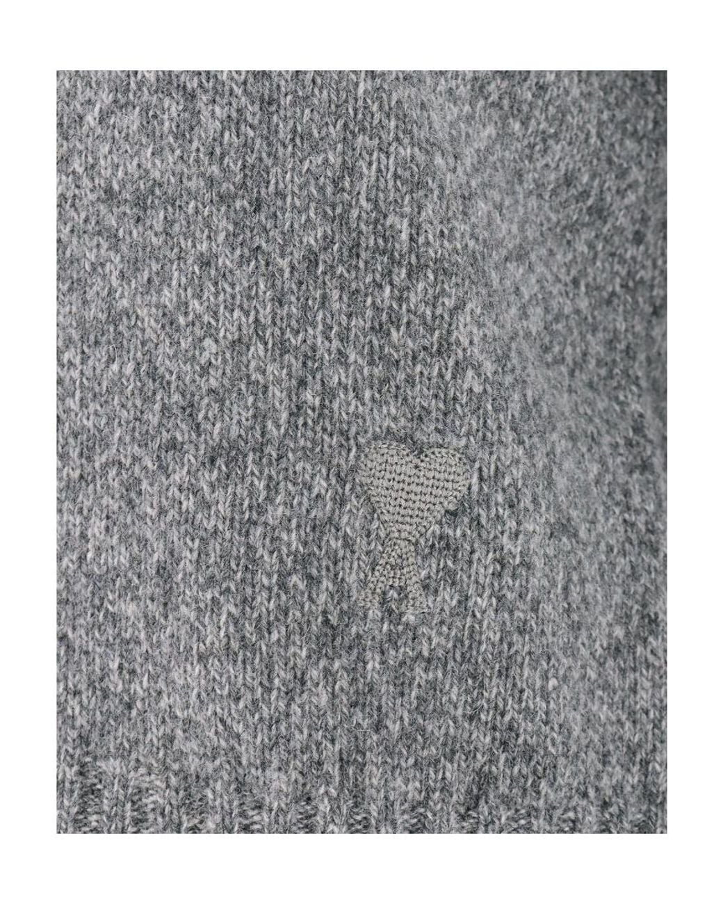 AMI Gray Jumper