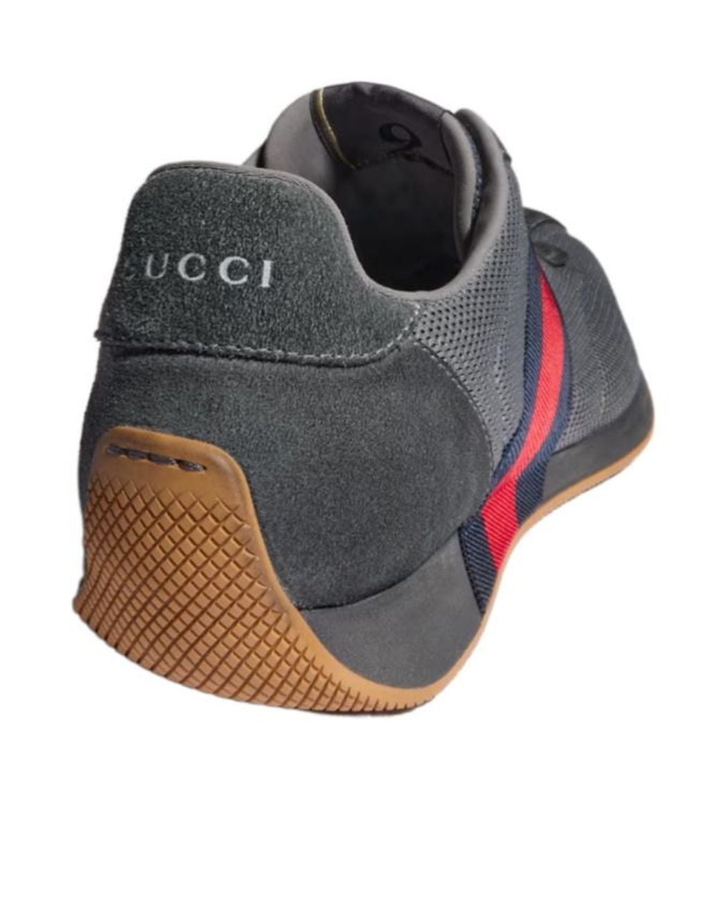 Gucci Blue Tempo Web Low-Top Sneakers for men