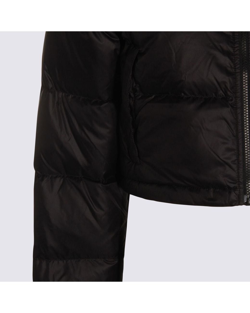The North Face Black Puffer Short Down Jacket