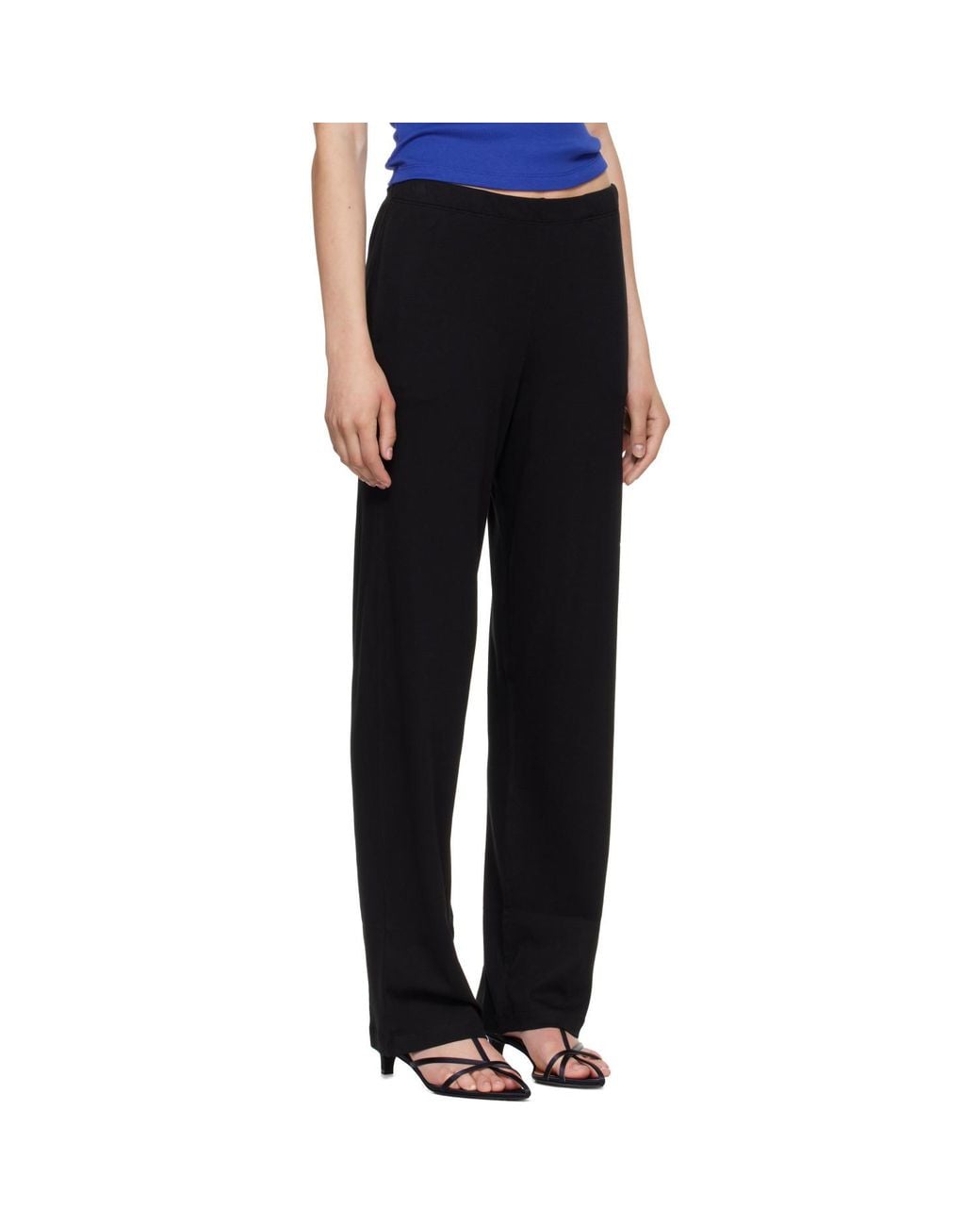 Flore Flore Black Sophie Trousers