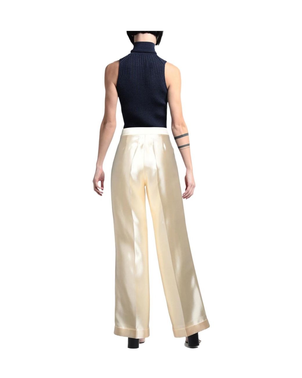 Maison Margiela White Trouser