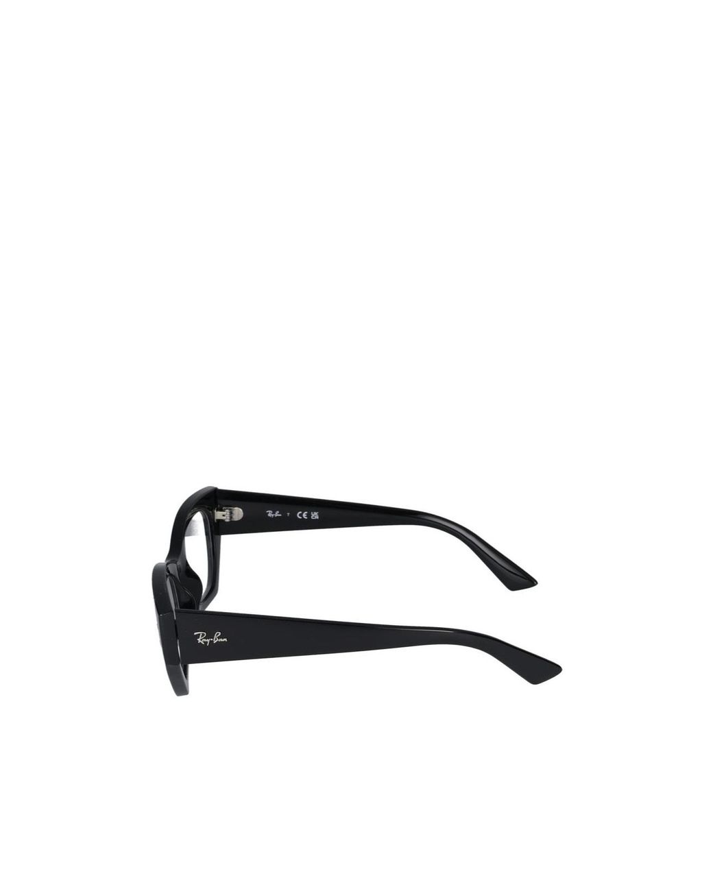 Ray-Ban White Zena Cat-Eye Frame Glasses for men