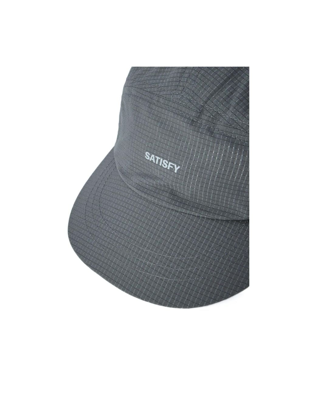 Satisfy Gray Mesh Hat for men