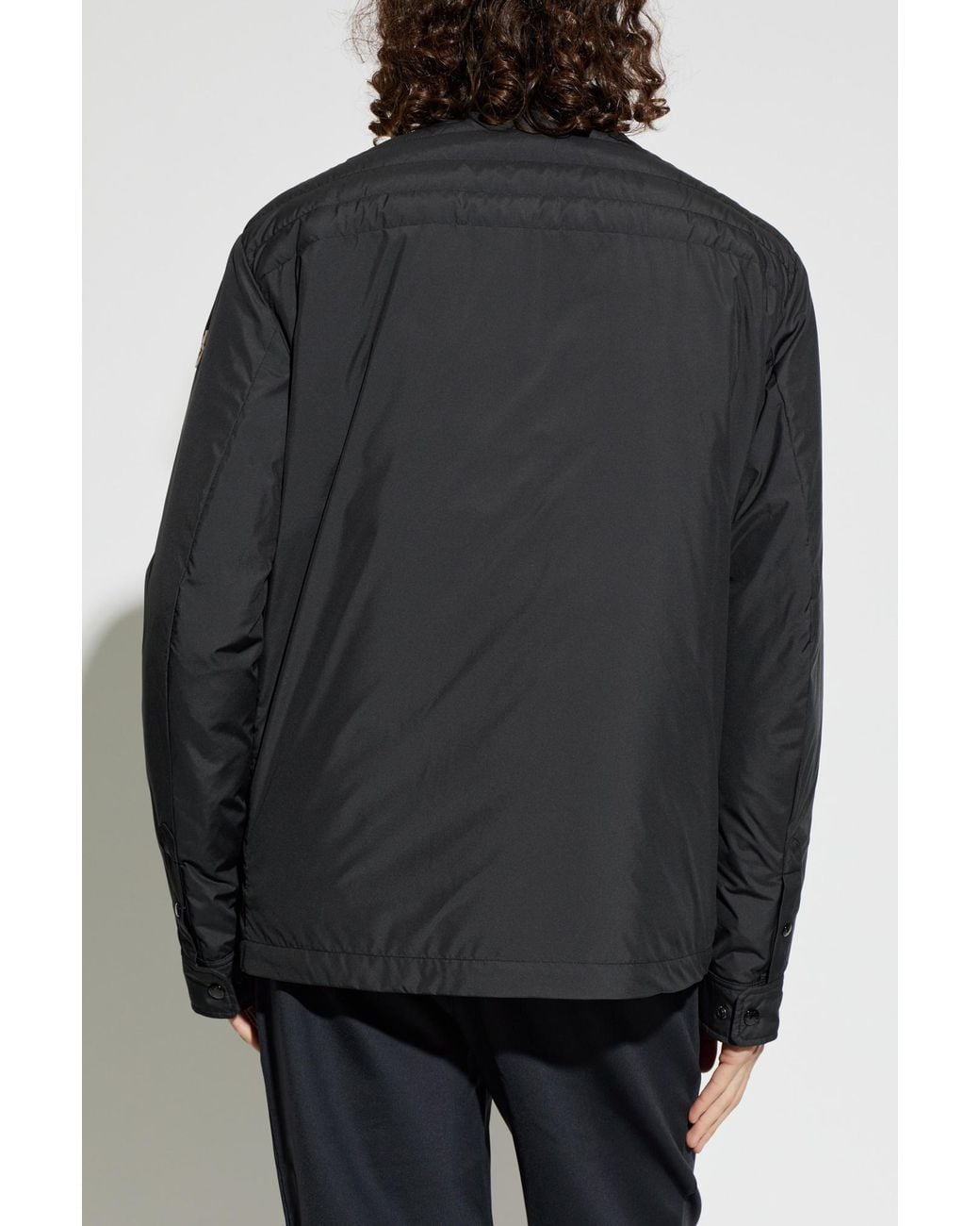 Moncler Gray Vnorviane Quilted Down Jacket for men