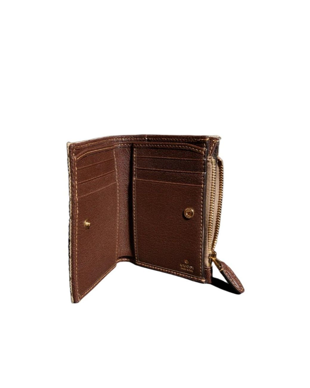 Gucci Natural Horsebit Small Wallet
