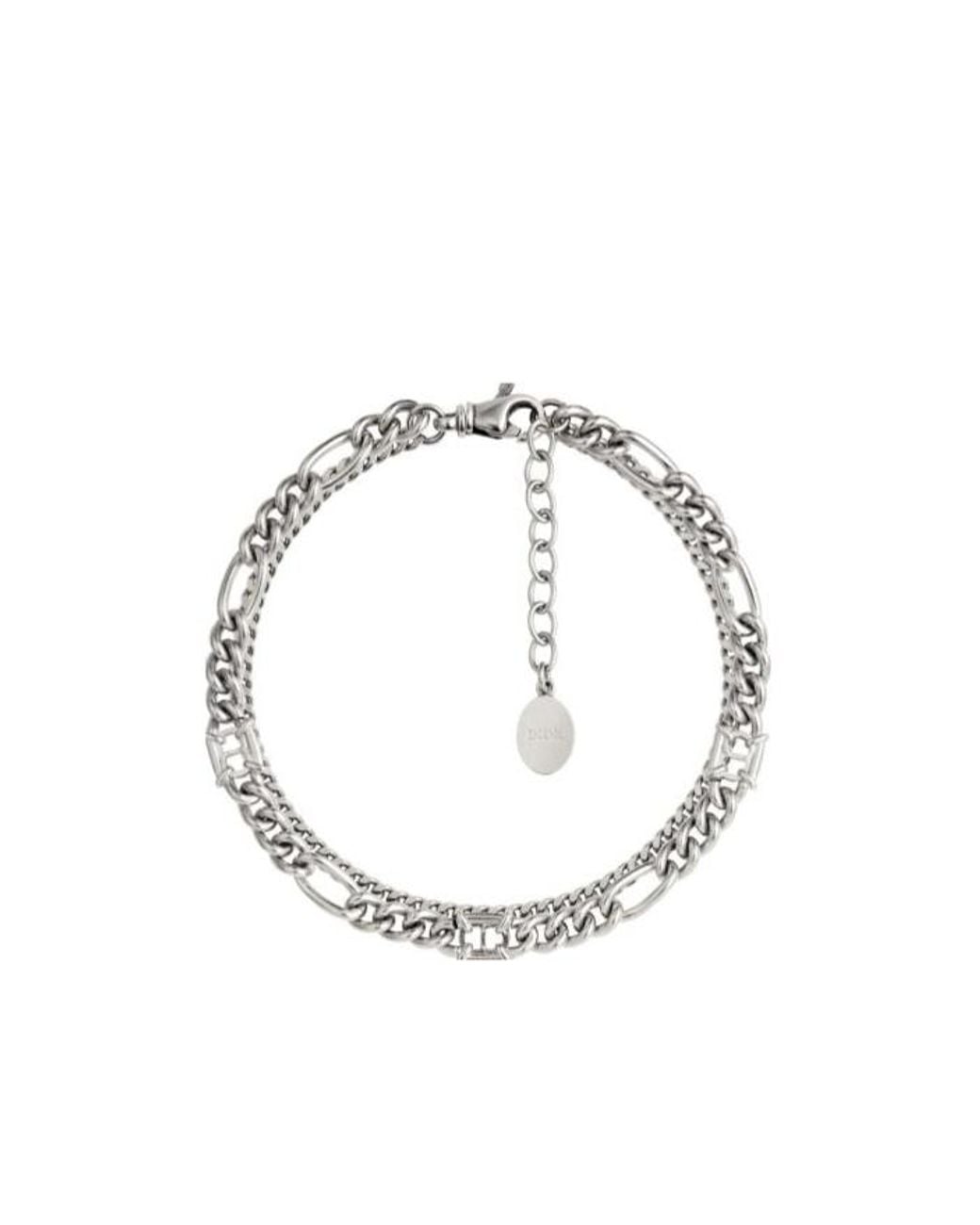 Dior Metallic Argent Bracelet for men