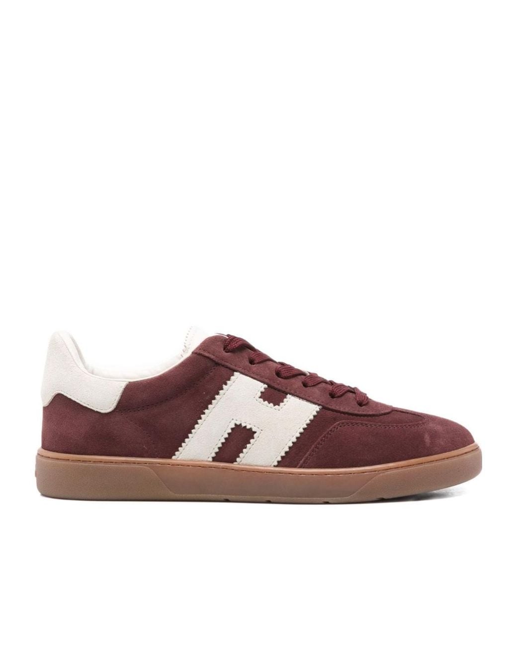 Hogan Brown Sneakers for men