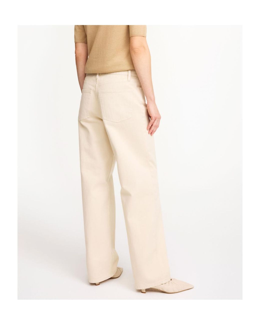 By Malene Birger White Vinola Jeans