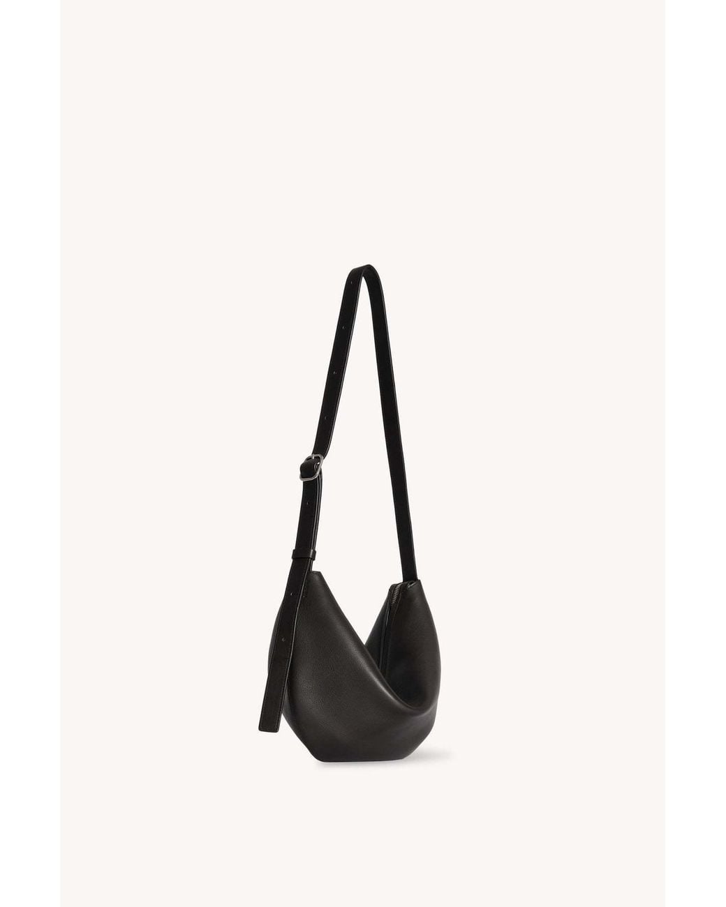 The Row White Jouvette Shoulder Bag