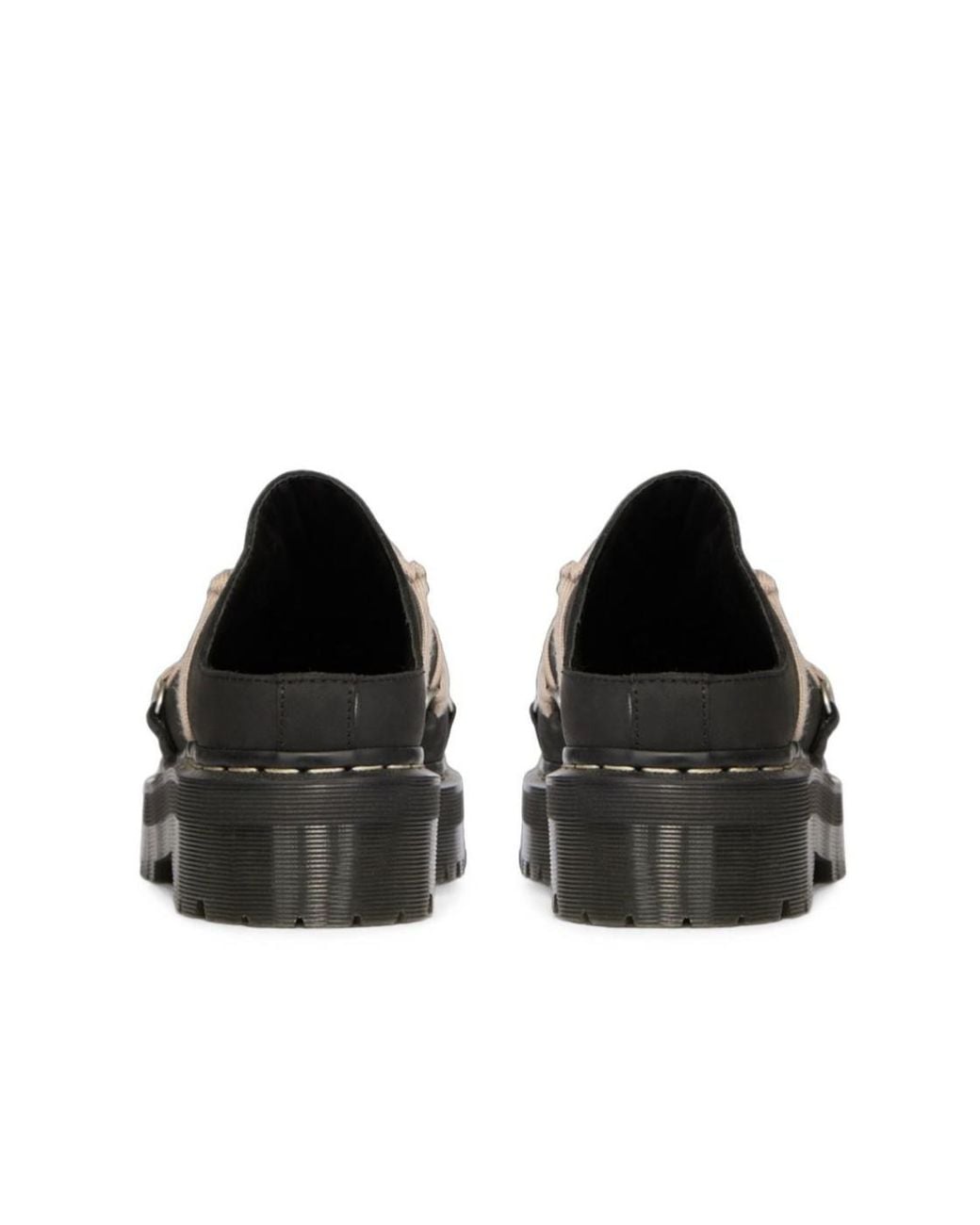 Rick Owens X Dr. Martens Black Dr. Martens X Rick Owens Mules